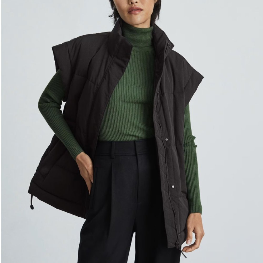 Everlane The Renew Vest Black